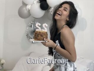 ClarieFavreau