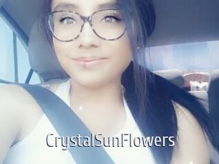 CrystalSunFlowers