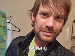 Cwrong