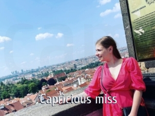 Capricious_miss