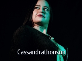 Cassandrathonson