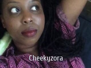 Cheekyzora