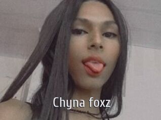 Chyna_foxz