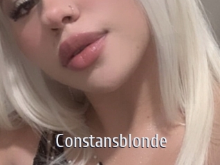 Constansblonde