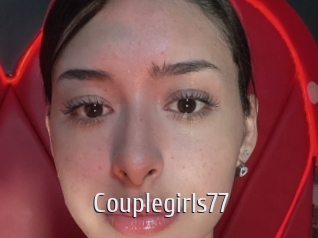 couplegirls77 Cigare à moustache