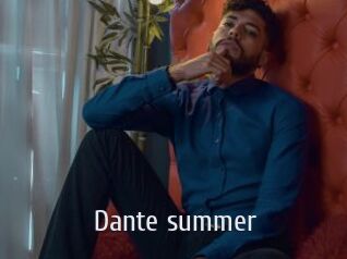 Dante_summer