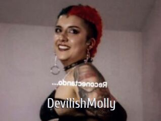 DevilishMolly Cigare à moustache