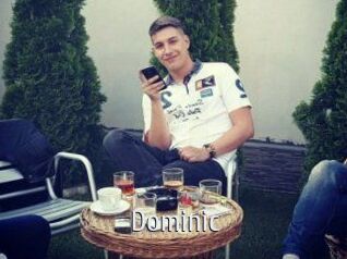 Dominic Cigare à moustache