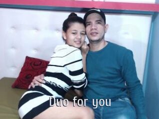 Duo_for_you