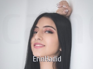 ErinHadid Cigare à moustache