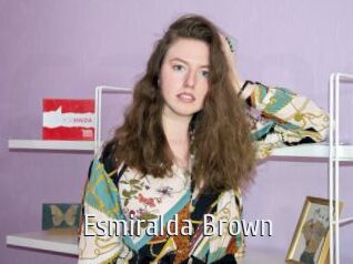 Esmiralda_Brown Cigare à moustache