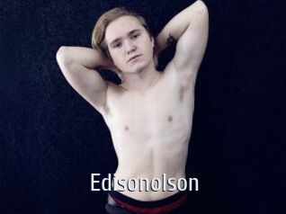 Edisonolson