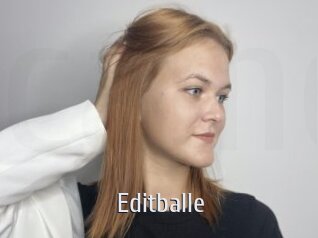 Editballe