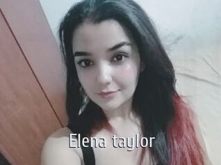elena_taylor Cigare à moustache