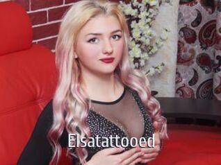 Elsatattooed