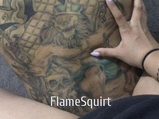 FlameSquirt Cigare à moustache