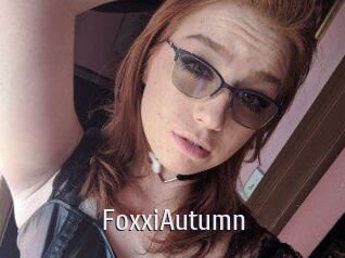FoxxiAutumn
