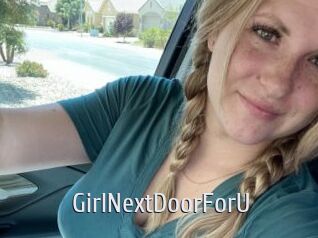 GirlNextDoorForU