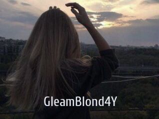 GleamBlond4Y