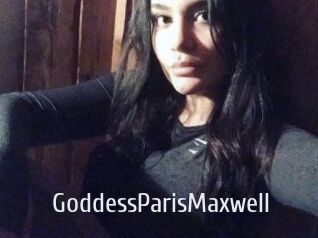 GoddessParisMaxwell