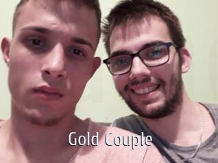 Gold_Couple Cigare à moustache