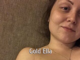 Gold_Ella Cigare à moustache