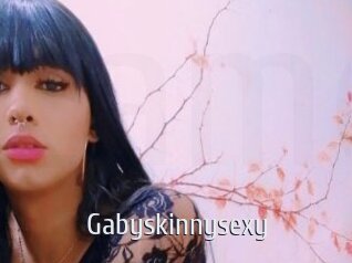 Gabyskinnysexy