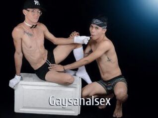 Gaysanalsex