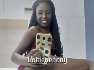 Goldenebony
