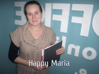 Happy_Maria_ Cigare à moustache