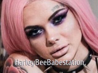 HarleyBeeBabestation Cigare à moustache