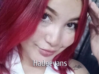 Hadeevans