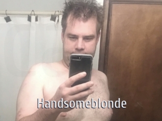 Handsomeblonde
