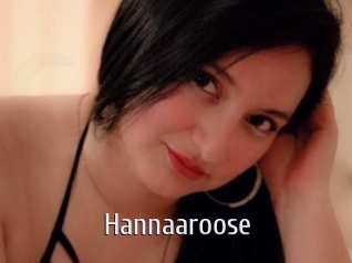 Hannaaroose