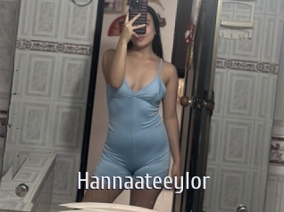 Hannaateeylor