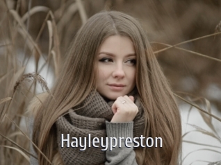 Hayleypreston