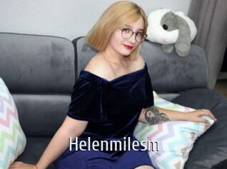helenmilesm Cigare à moustache