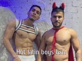 hot_latin_boys_bsm Cigare à moustache
