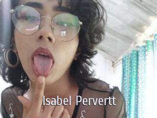 Isabel_Pervertt Cigare à moustache