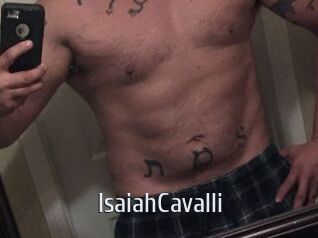 Isaiah_Cavalli Cigare à moustache