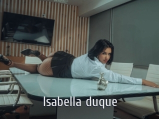 Isabella_duque