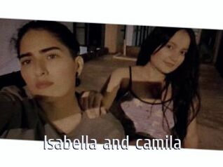 isabella_and_camila Cigare à moustache