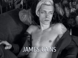 JAMES_GAINS Cigare à moustache