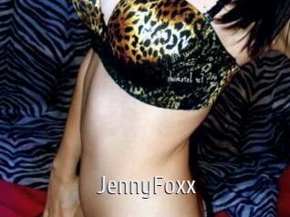 JennyFoxx Cigare à moustache