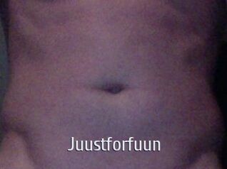Juustforfuun