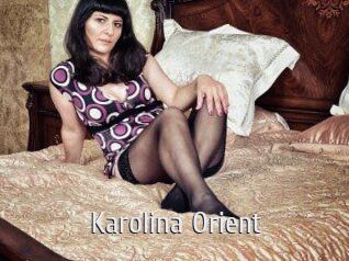Karolina_Orient Cigare à moustache