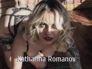 Katharina_Romanov Cigare à moustache