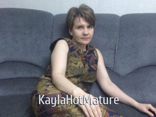 KaylaHotMature Cigare à moustache