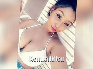 KendallBleu Cigare à moustache