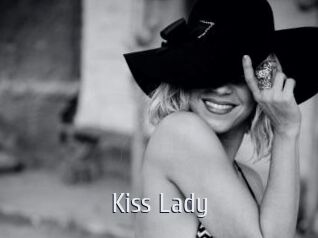 Kiss_Lady Cigare à moustache